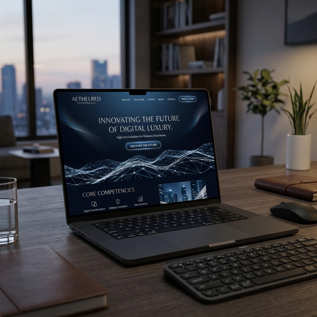 Projeto Delux AI — Landing page premium