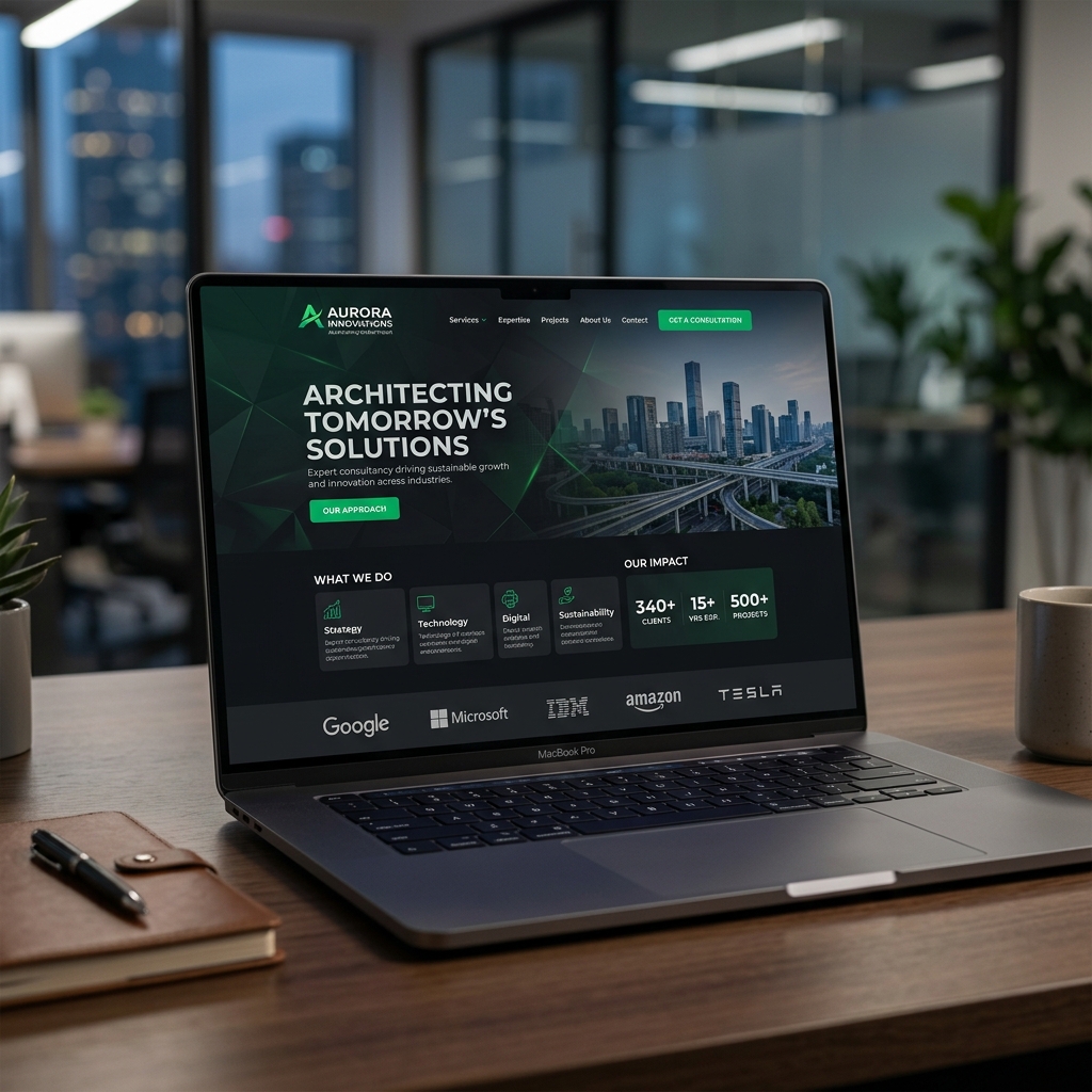 Projeto Maxacala — Site corporativo