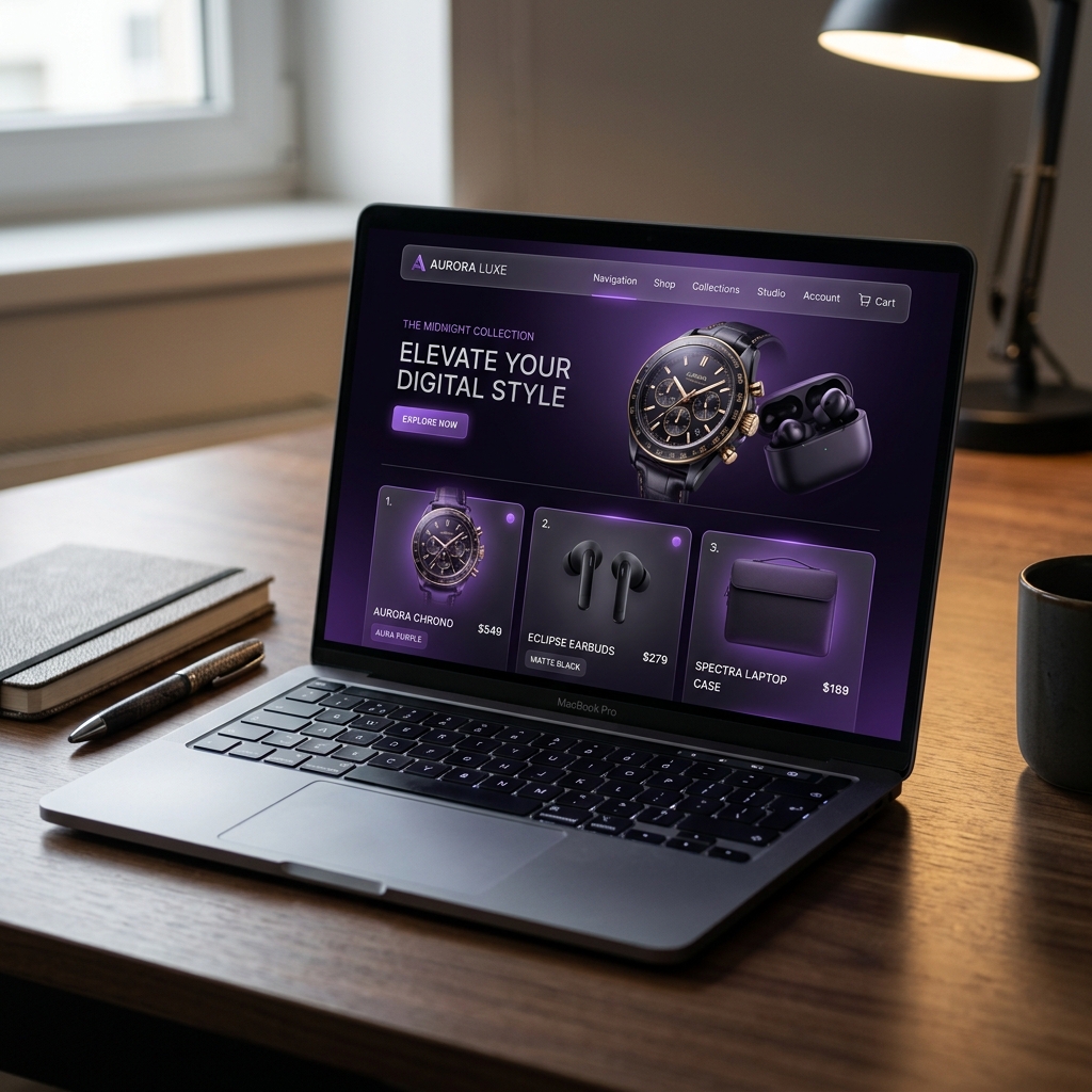 Projeto Nexus — E-commerce moderno